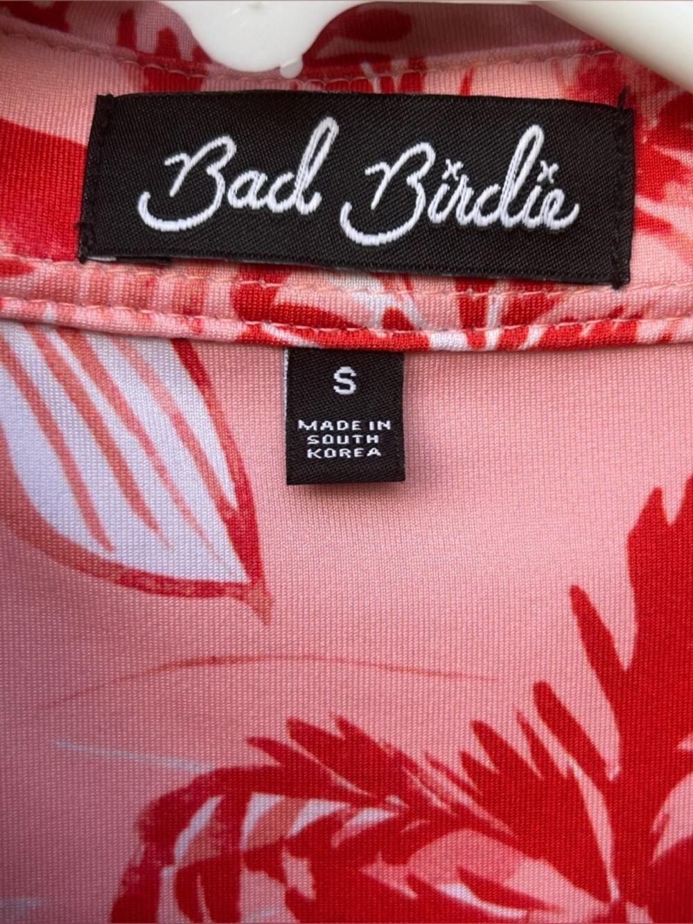 Bad Birdie Ricky Rose Golf Polo Core Performance Men's Size S - Picture 9 of 9